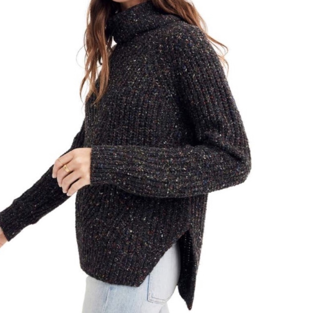 sale | madewell | colorfleck turtleneck